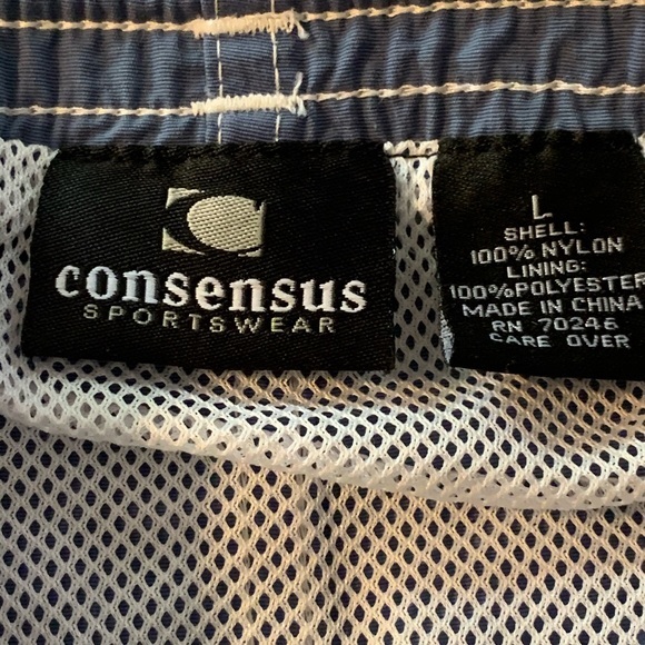 Consensus men’s large swim trunks - Picture 6 of 6